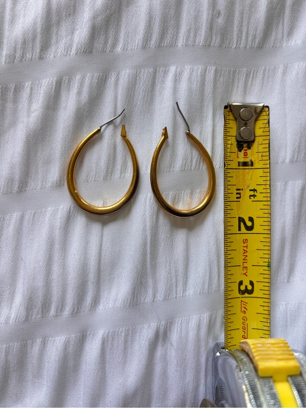 Gold Hoop Earrings - Classic Women's Hoops